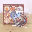 Photo2: Pokemon Center 2021 Honwaka Poka Poka Embroidered Tin badge Safety pin Slakoth (2)