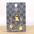 Photo2: Pokemon Center 2022 Metal Charm # 155 156 157 Cyndaquil Quilava Typhlosion (2)