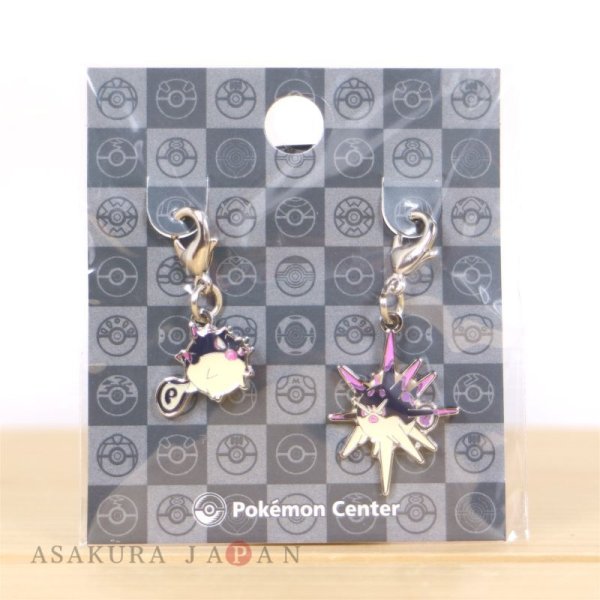 Photo2: Pokemon Center 2022 Metal Charm # H211 904 Hisuian Qwilfish Overqwil (2)