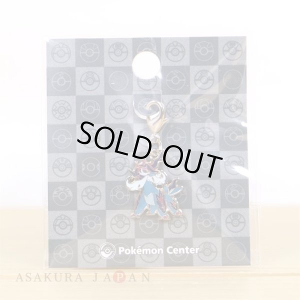 Photo2: Pokemon Center 2022 Metal Charm # H503 Hisuian Samurott (2)