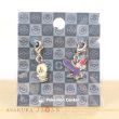 Photo2: Pokemon Center 2022 Metal Charm # 627 628 Rufflet Braviary (2)