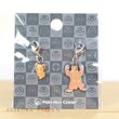 Photo2: Pokemon Center 2022 Metal Charm # 216 217 Teddiursa Ursaring (2)