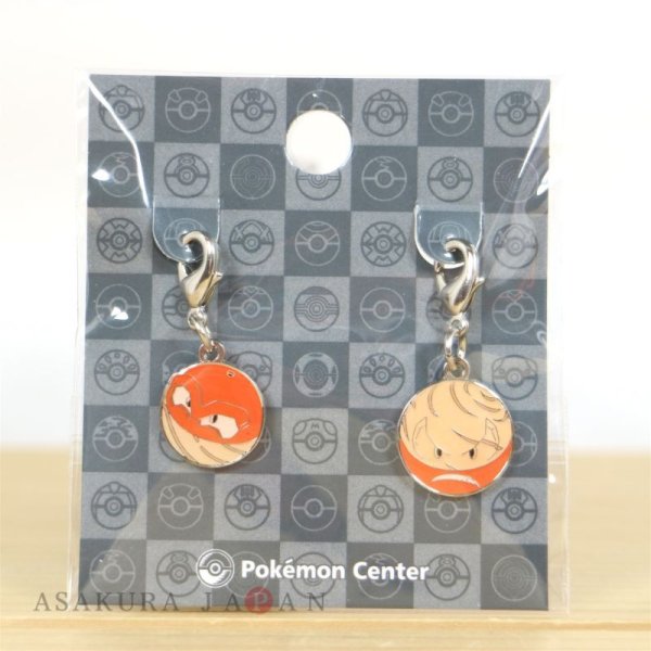 Photo2: Pokemon Center 2022 Metal Charm # H100 H101 Hisuian Voltorb Electrode (2)