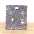 Photo3: Pokemon Center 2024 Metal Charm # 674 675 Pancham Pangoro (3)