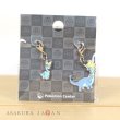 Photo3: Pokemon Center 2024 Metal Charm # 698 699 Amaura Aurorus (3)