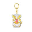 Photo1: Pokemon Center 2020 BEROBE ~! Acrylic Charm Key chain #2 Yamper (1)