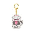 Photo1: Pokemon Center 2020 BEROBE ~! Acrylic Charm Key chain #3 Galarian Zigzagoon (1)