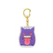 Photo1: Pokemon Center 2020 BEROBE ~! Acrylic Charm Key chain #4 Gengar (1)