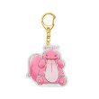 Photo1: Pokemon Center 2020 BEROBE ~! Acrylic Charm Key chain #6 Lickitung (1)