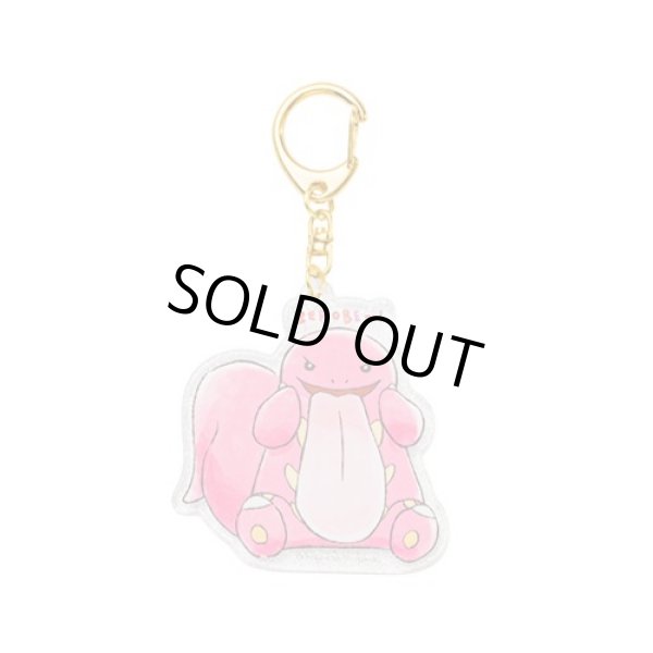 Photo1: Pokemon Center 2020 BEROBE ~! Acrylic Charm Key chain #6 Lickitung (1)