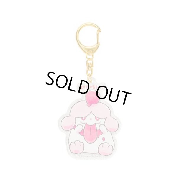 Photo1: Pokemon Center 2020 BEROBE ~! Acrylic Charm Key chain #9 Slurpuff (1)