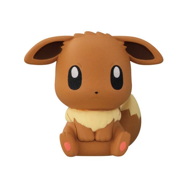 Photo1: Pokemon 2020 BANDAI FIGURE x CLIP Figulip vol.4 Eevee Mini Figure (1)