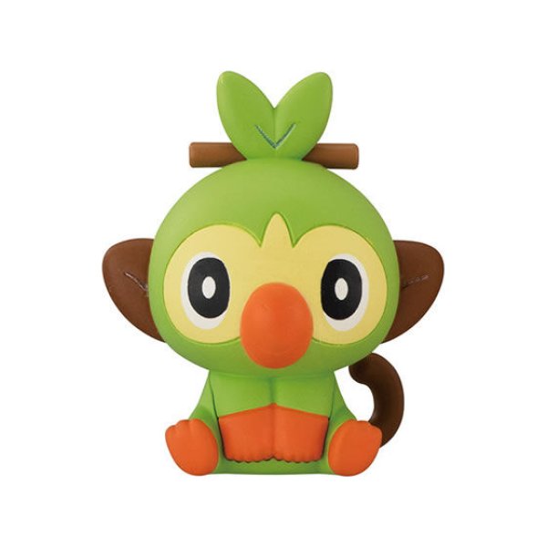 Photo1: Pokemon 2020 BANDAI FIGURE x CLIP Figulip vol.4 Grookey Mini Figure (1)