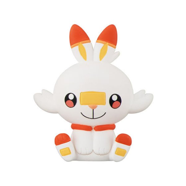 Photo1: Pokemon 2020 BANDAI FIGURE x CLIP Figulip vol.4 Scorbunny Mini Figure (1)