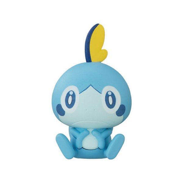 Photo1: Pokemon 2020 BANDAI FIGURE x CLIP Figulip vol.4 Sobble Mini Figure (1)