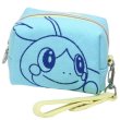 Photo1: Pokemon 2020 Mini Mini Pouch case Sobble Coin purse (1)