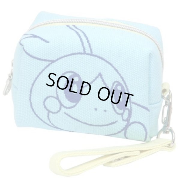 Photo1: Pokemon 2020 Mini Mini Pouch case Sobble Coin purse (1)