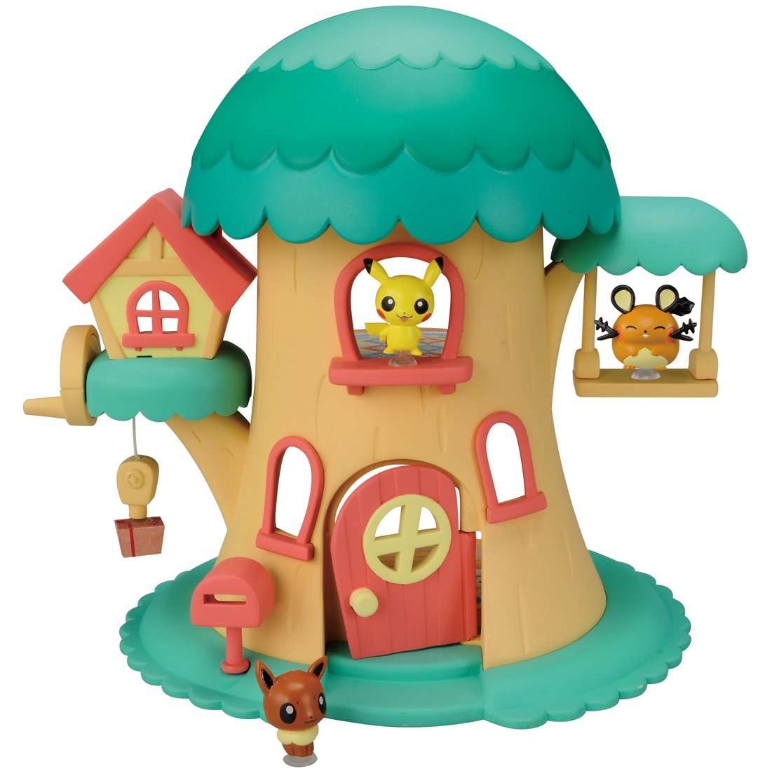 Pokemon Home Family