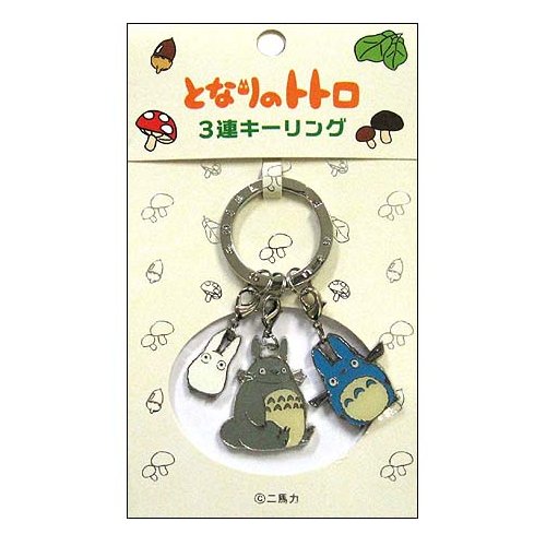 My Neighbor Totoro となりのトトロ Studio Ghibli, Keychain Charm Accessory Japan  Anime