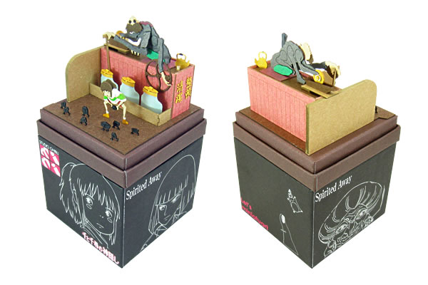 studio-ghibli-mini-paper-craft-kit-spirited-away-12-kamaji-and-chihiro