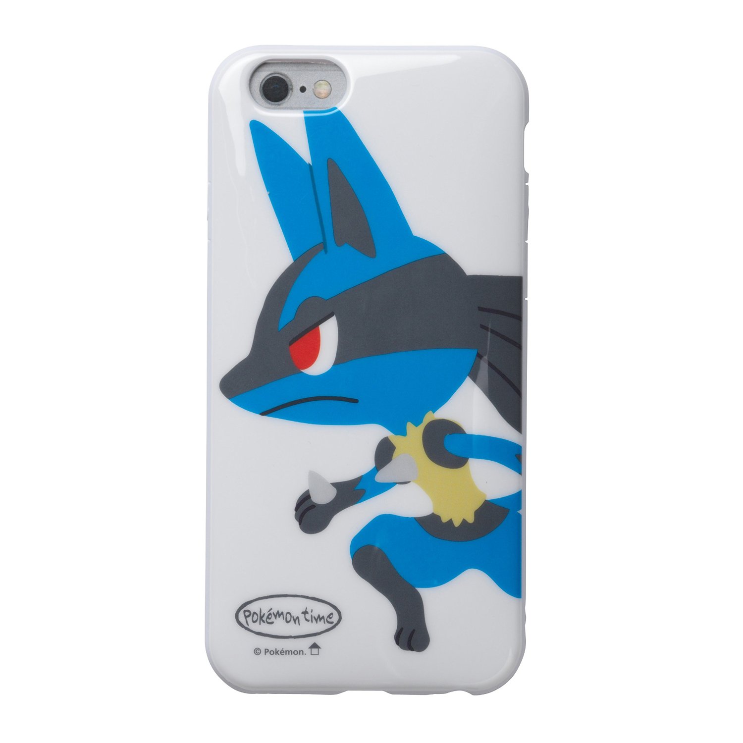 Pokemon Center 16 Iphone 6 6s Soft Case Pokemon Time Lucario Jacket Cover