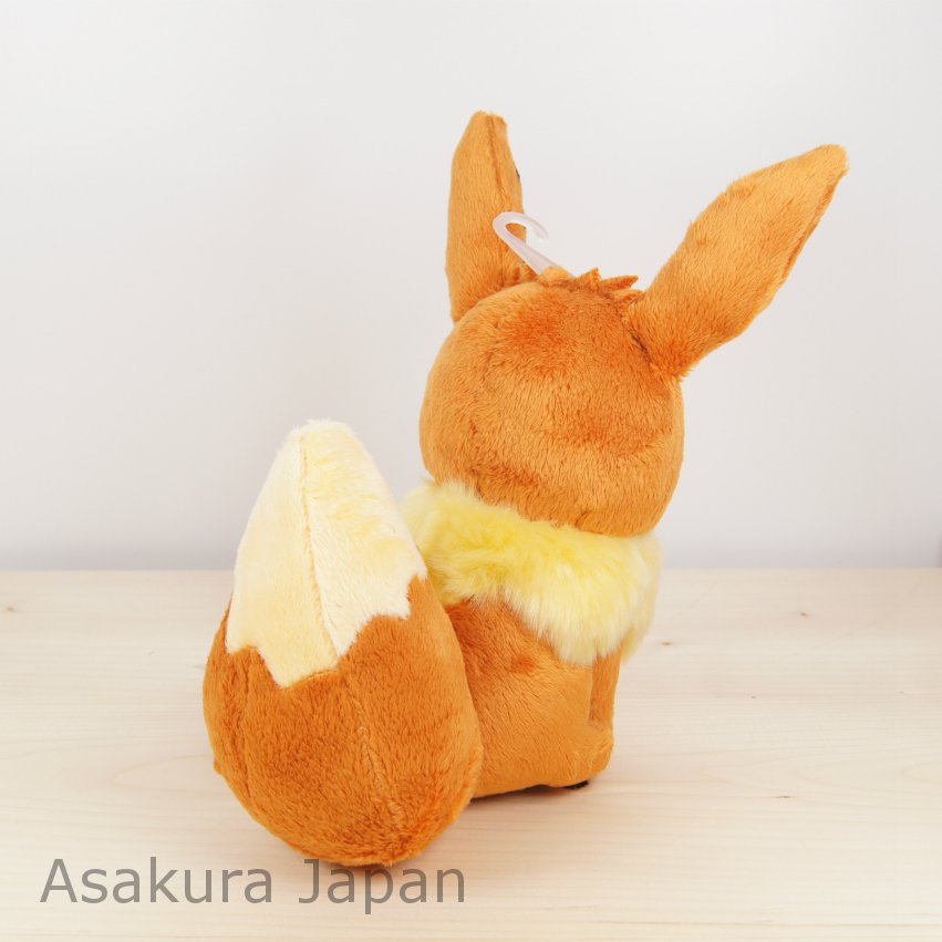 Pelúcia Pokémon Figura Eevee 17 cm - Wct Sunny Licenciada - JP Toys -  Brinquedos e Actions Figures para todas as idades