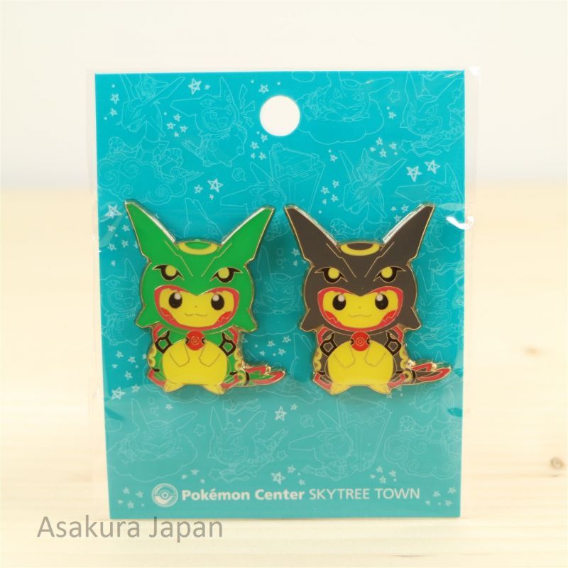 Pokemon Center Original 7days story Pin badge " Day 5 " Pikachu Pins From Japan 