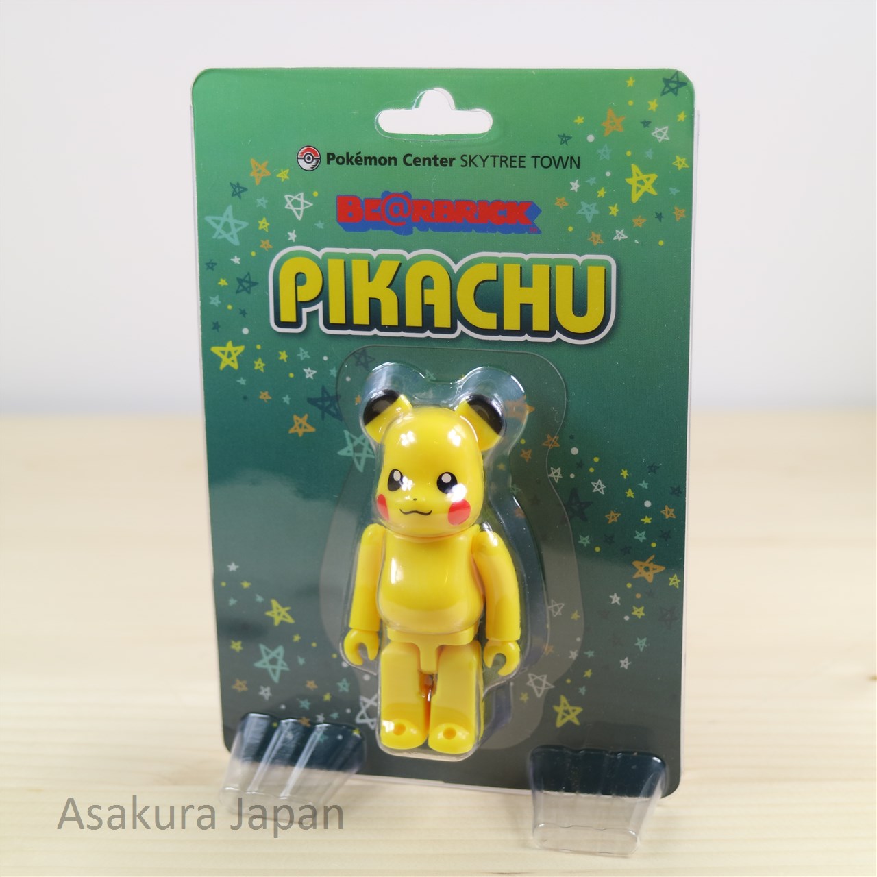 Bearbrick Medicom 2020 Pokemon Pikachu Flocked Ver 100% 400% Be@rbrick 