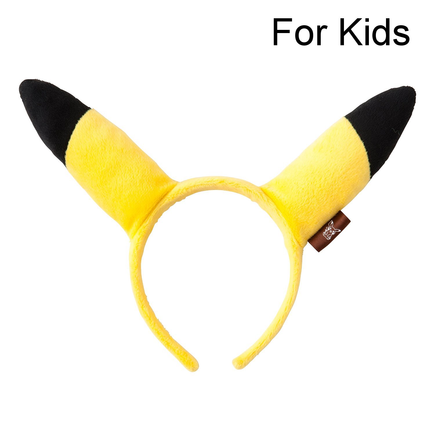Pokemon Center Pikachu Pika Ear Headband For Kids Hair Hoop Band Cosplay
