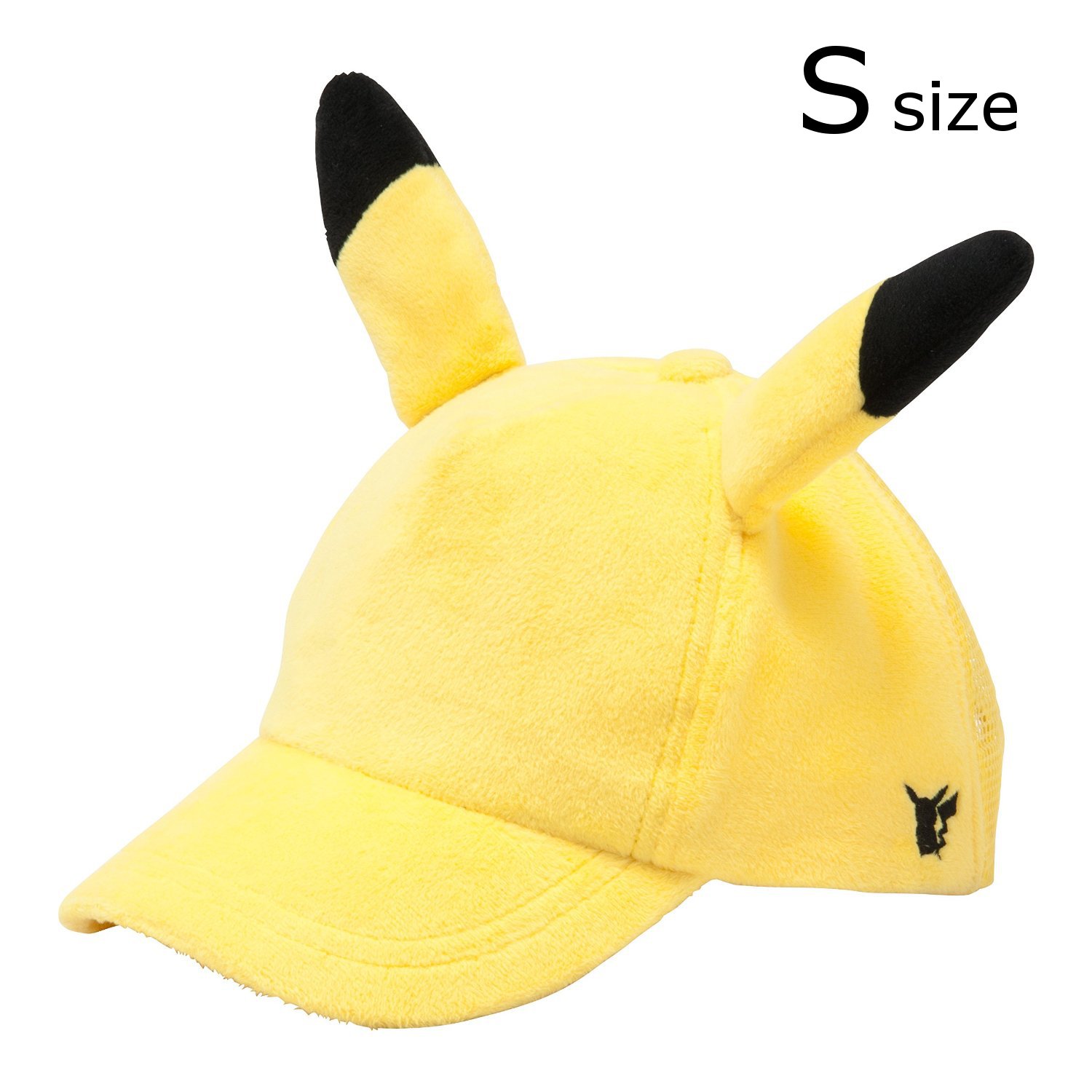 Pokemon Center 2016 Pikachu Pika Ear Cap S Size Cosplay Plush Cap