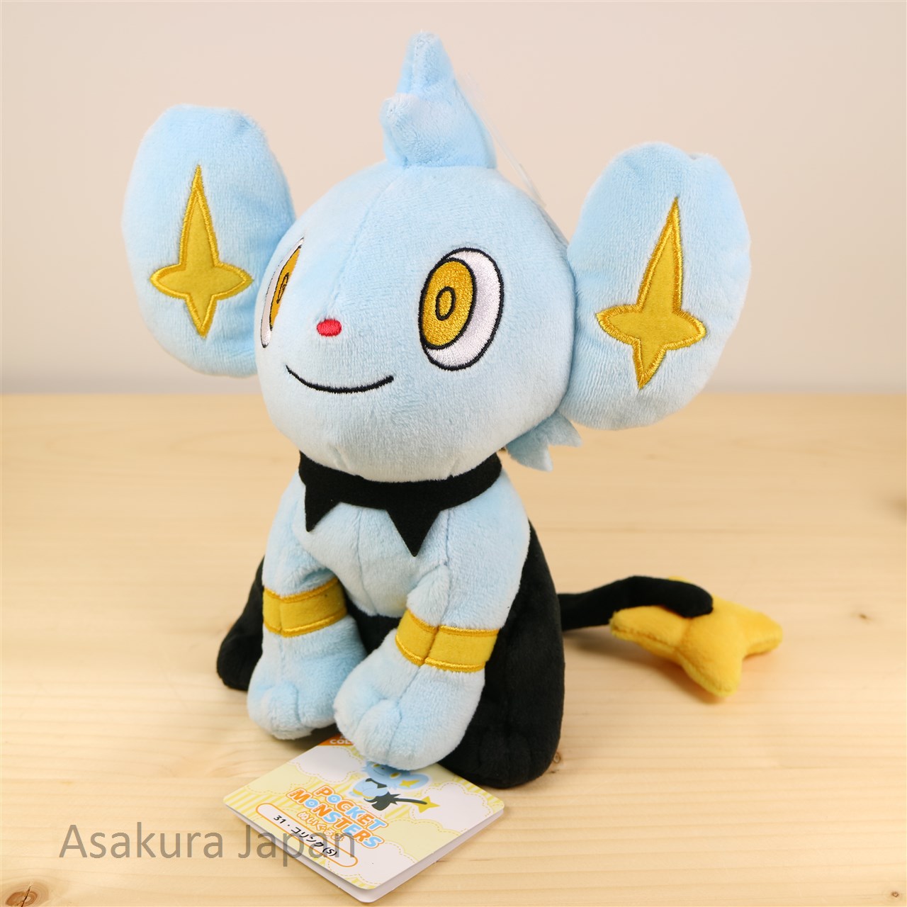 shinx plush