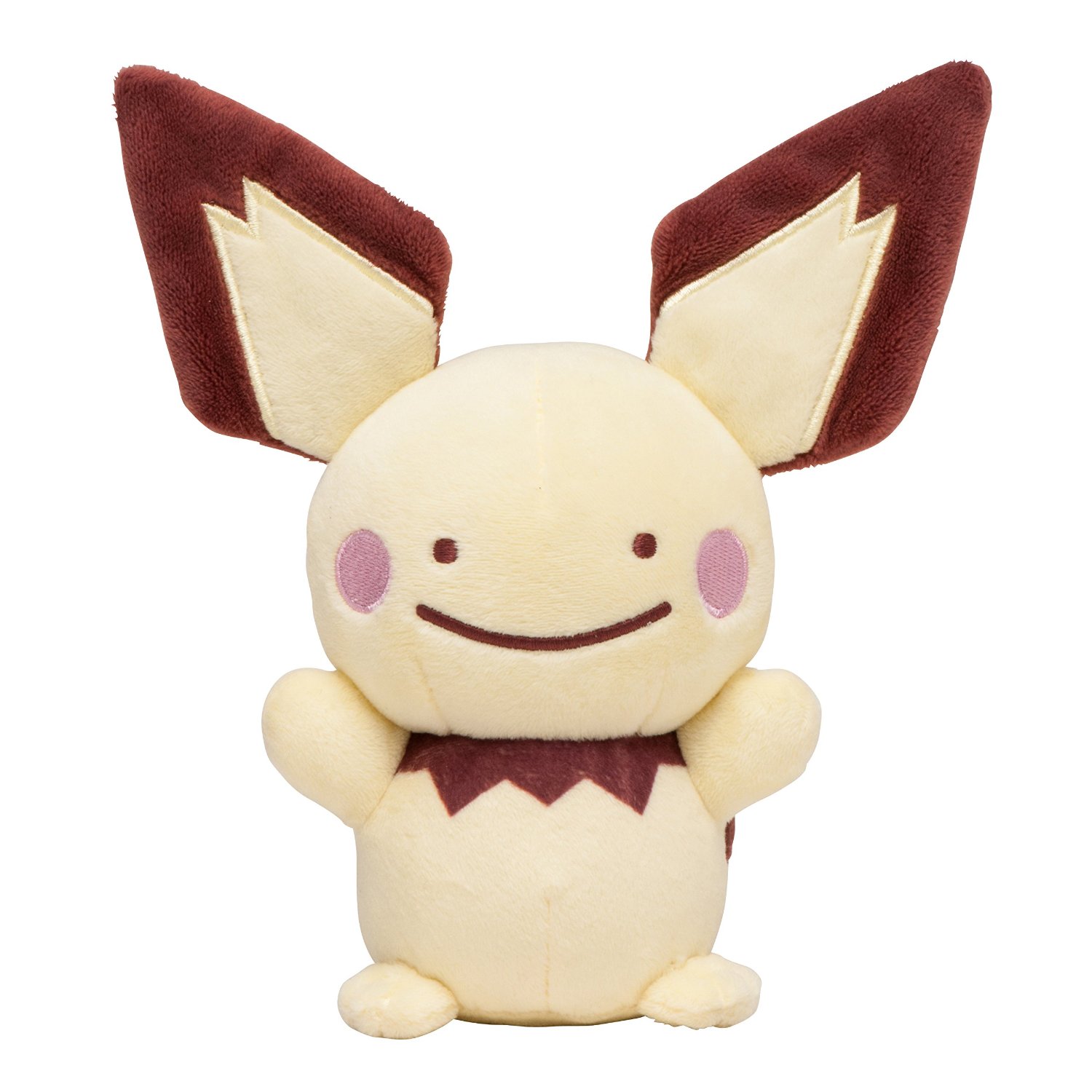 Ditto Transforming Pokémon Plushie – PSAPIKACHU