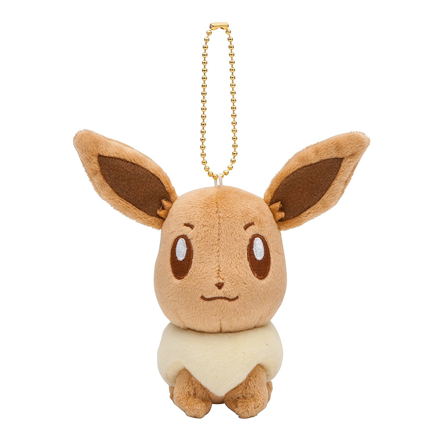 Pokemon Center 16 Pokemon Petit Pastel Plush Mascot Key Chain Eevee