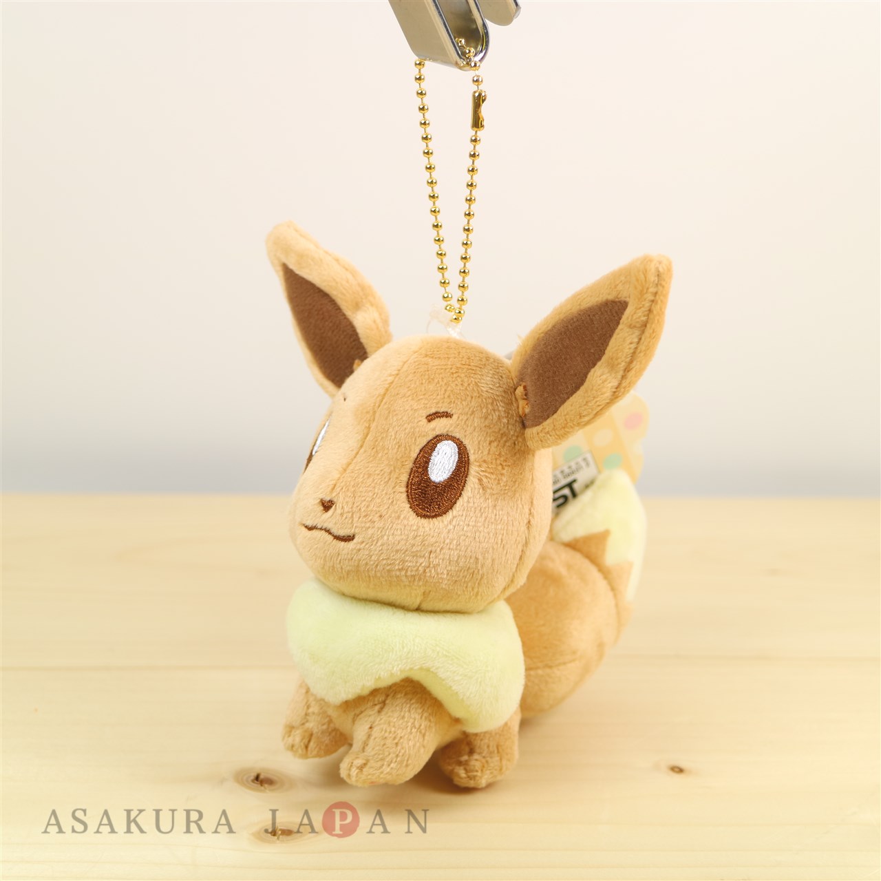 Pokemon Center 16 Pokemon Petit Pastel Plush Mascot Key Chain Eevee Pokemon Center 16 Pokemon Petit Pastel Plush Mascot Key Chain Eevee