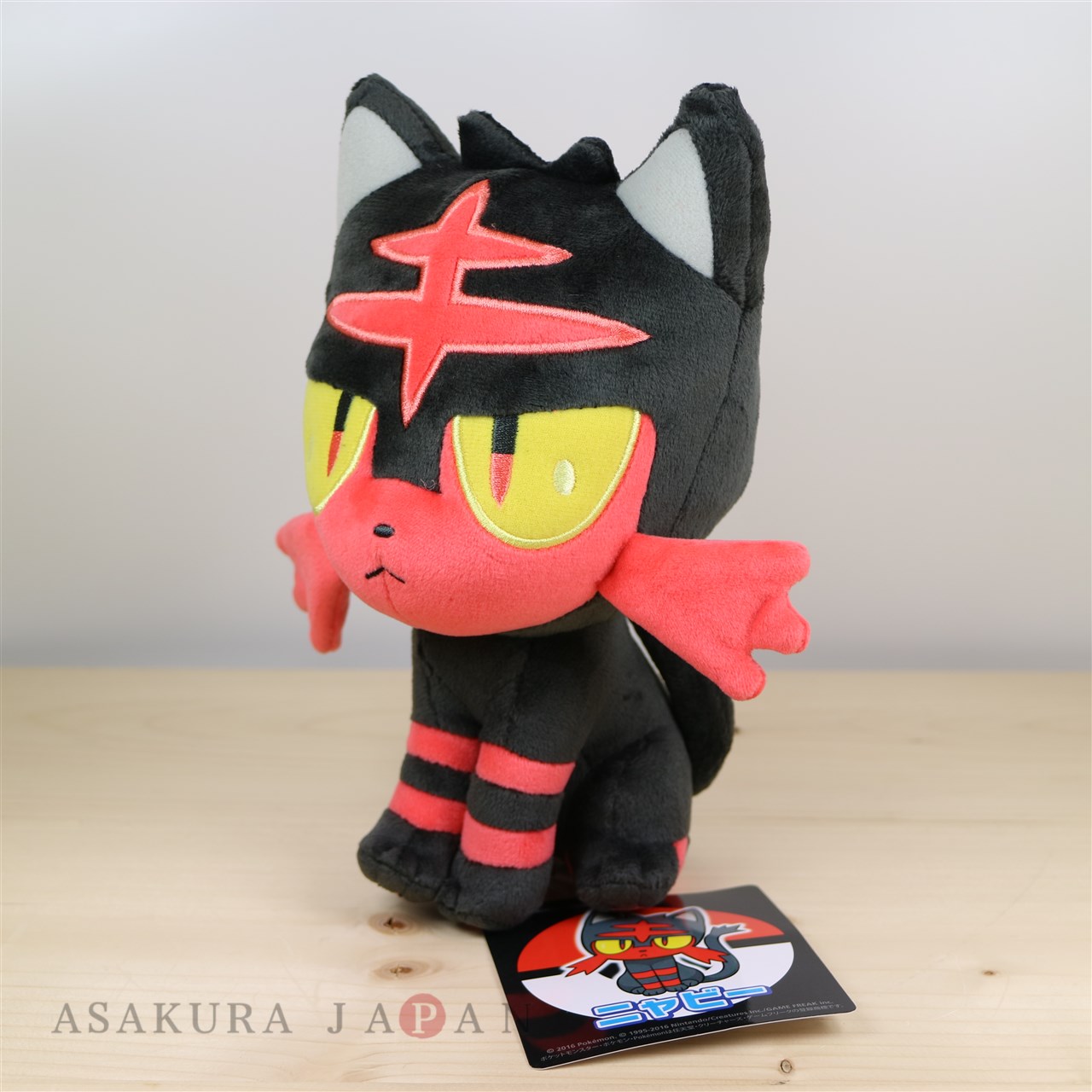 litten plush