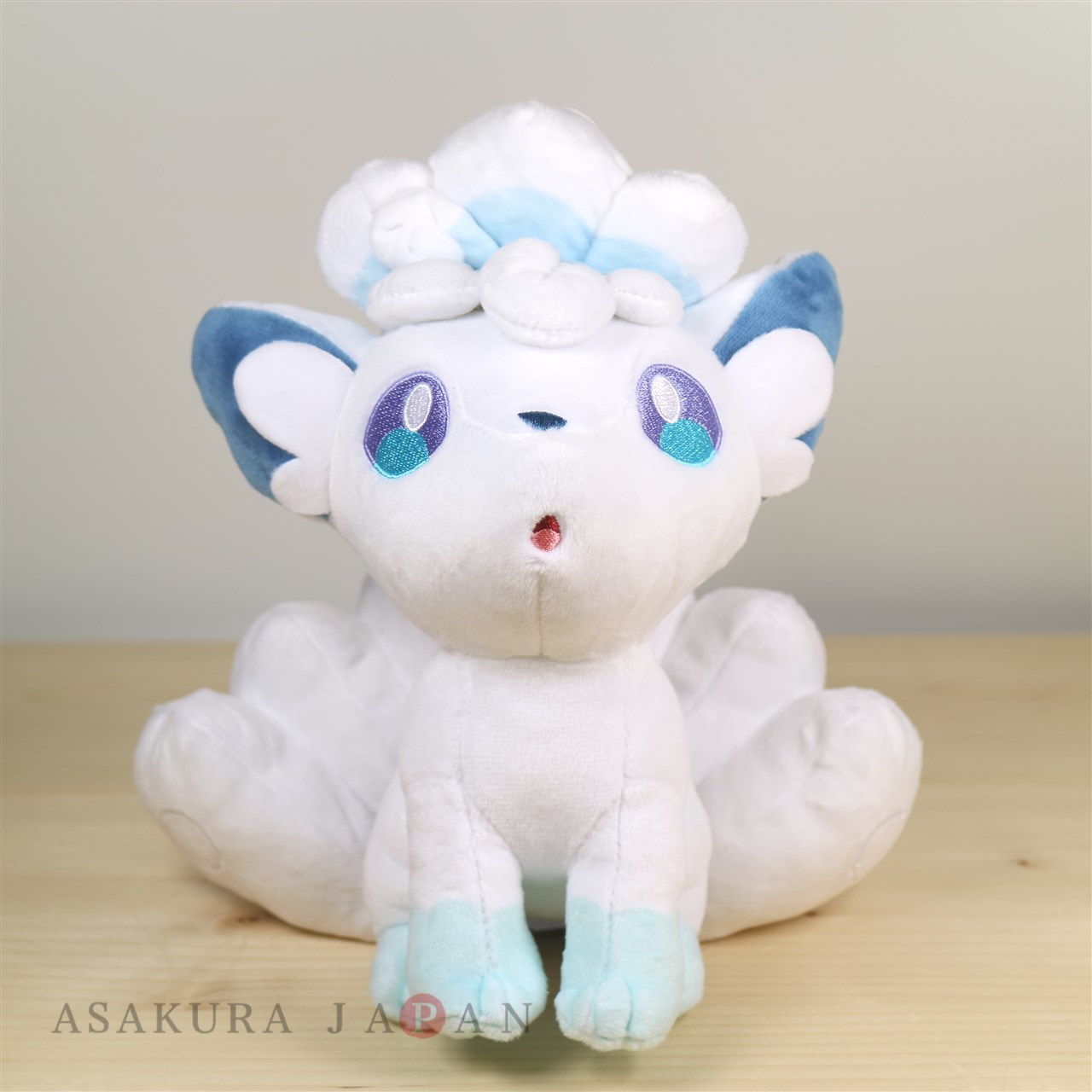 Pokemon Center 2016 Alola Vulpix Plush Toy Alolan - Asakura-Japan.com