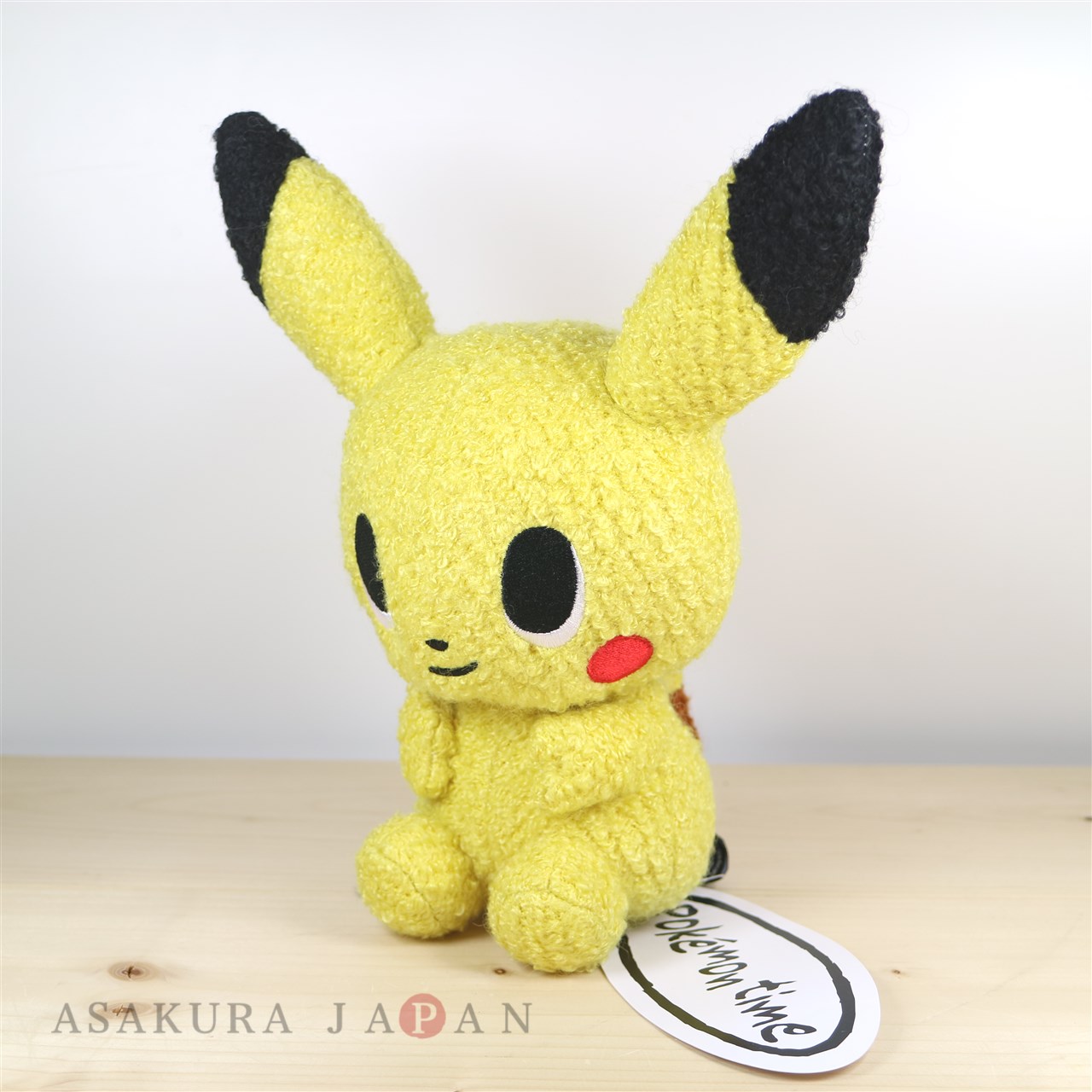 pokemon time plush