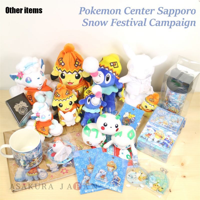 Pokemon Center Sapporo Limited Original Logo Pins Pin Badge Alola