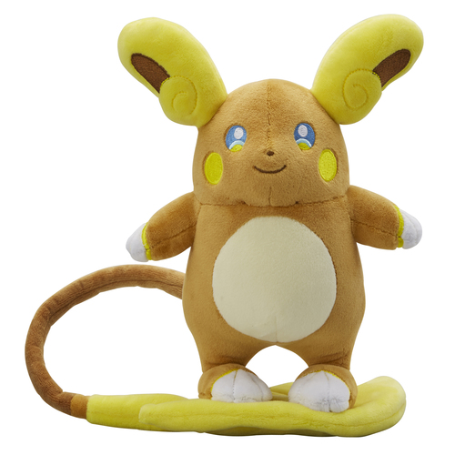 shiny alolan raichu plush
