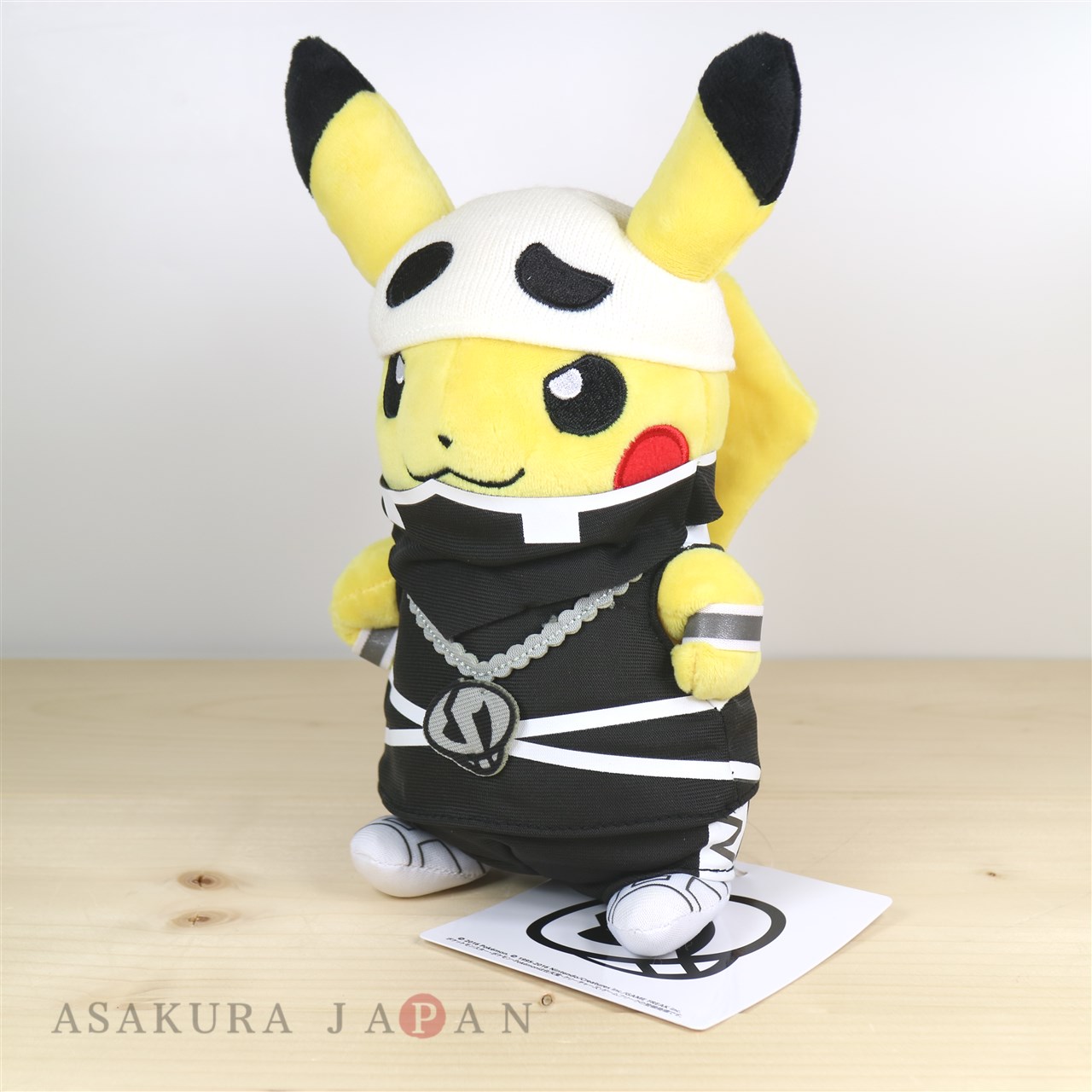 team skull pikachu plush