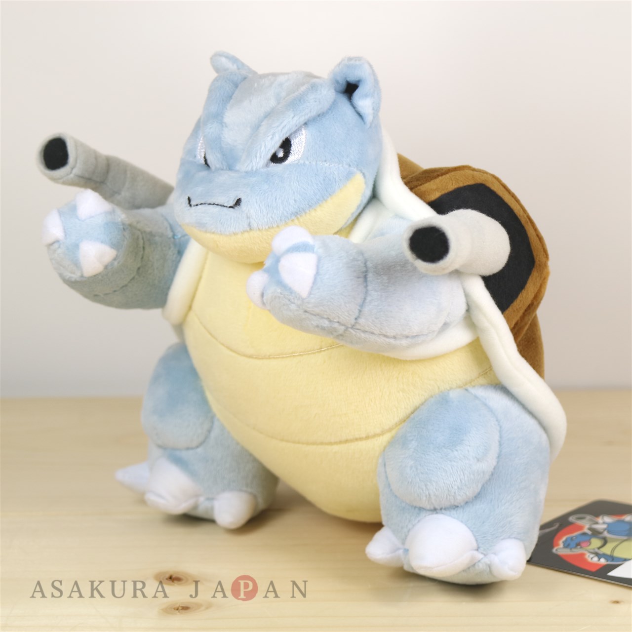 blastoise plush