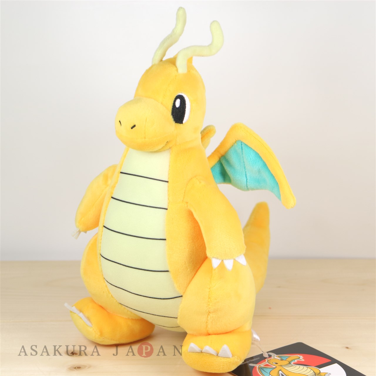 Pokemon Center 2016 Dragonite Plush Toy