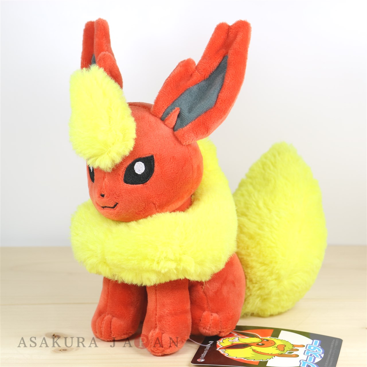 pokemon flareon plush