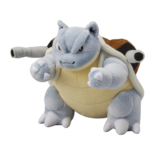 blastoise plush pokemon center