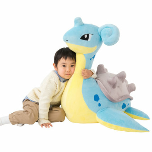 pokemon giant lapras plush