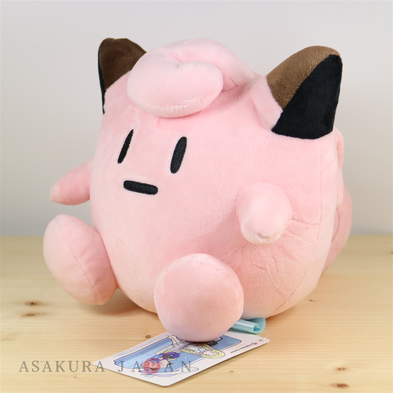 pokemon clefairy plush