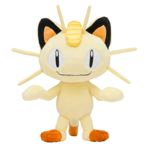 meowth plush