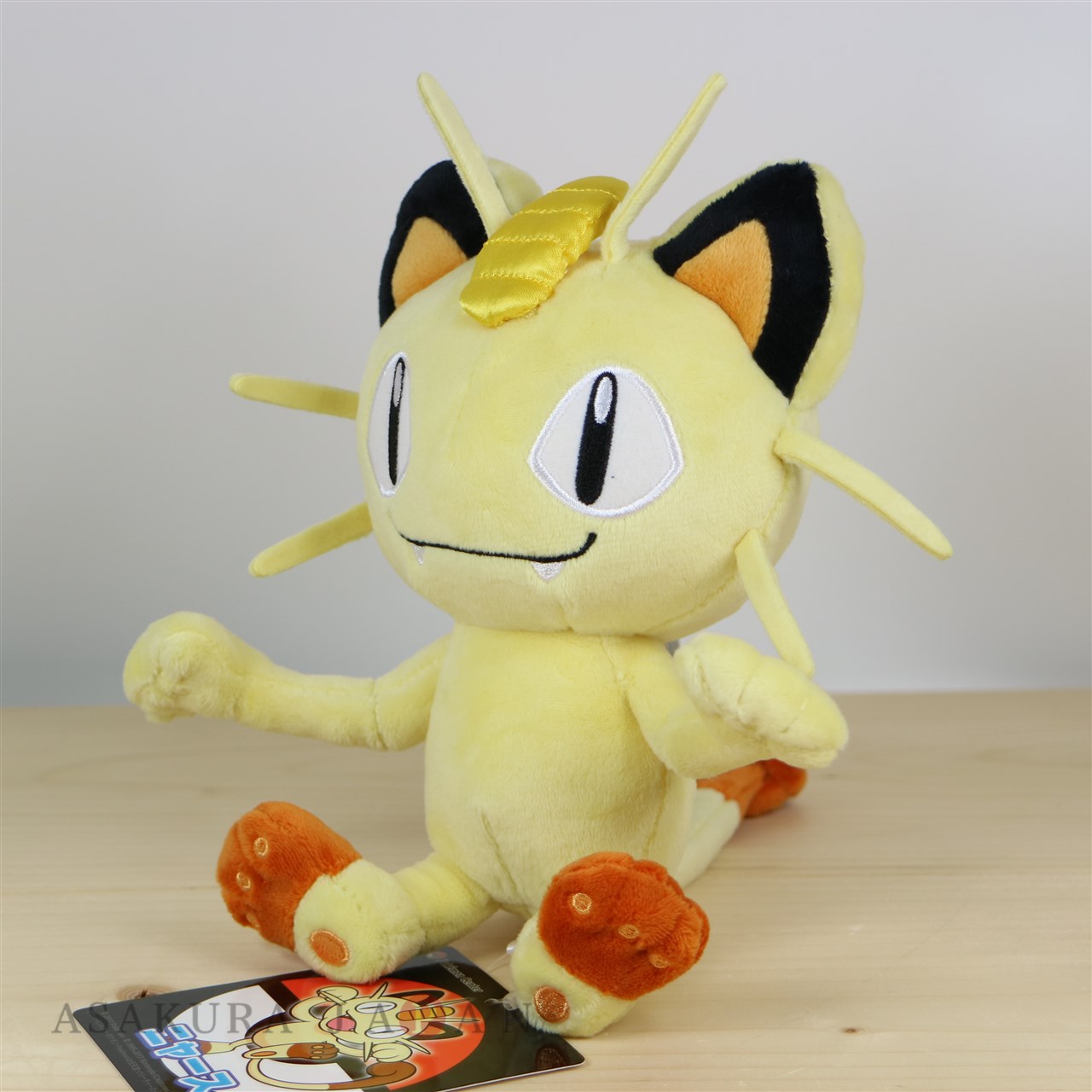 pokemon meowth toy