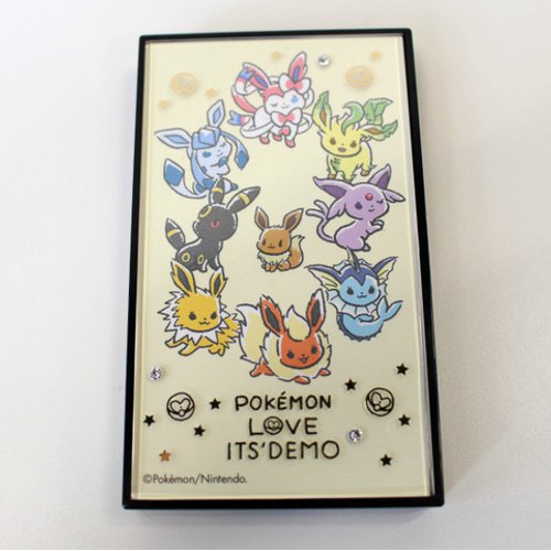 POKEMON LOVE ITS' DEMO 12 Colors Eye shadow palette #3 Eevee Evolutions ...