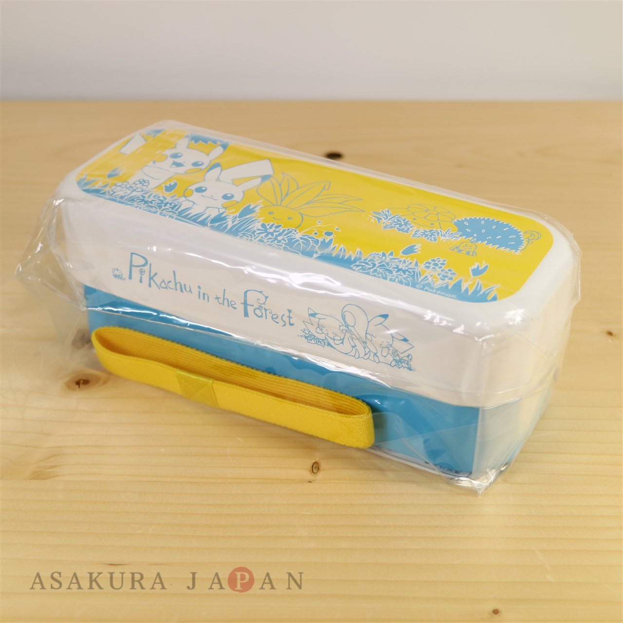 Pokemon Center 2017 Pikachu in the forest Two-stage Lunch Box